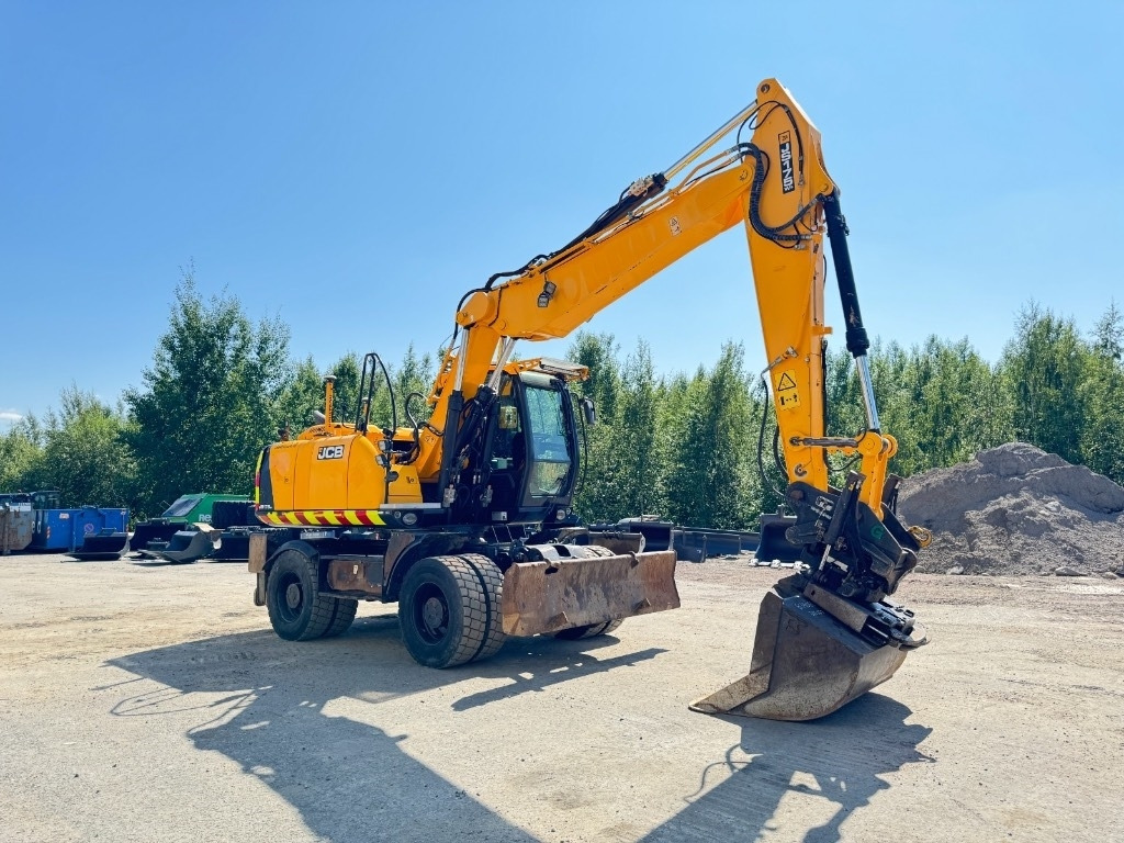 JCB 175 - Hjulgravemaskine: billede 3 JCB 175 - Hjulgravemaskine: billede 3