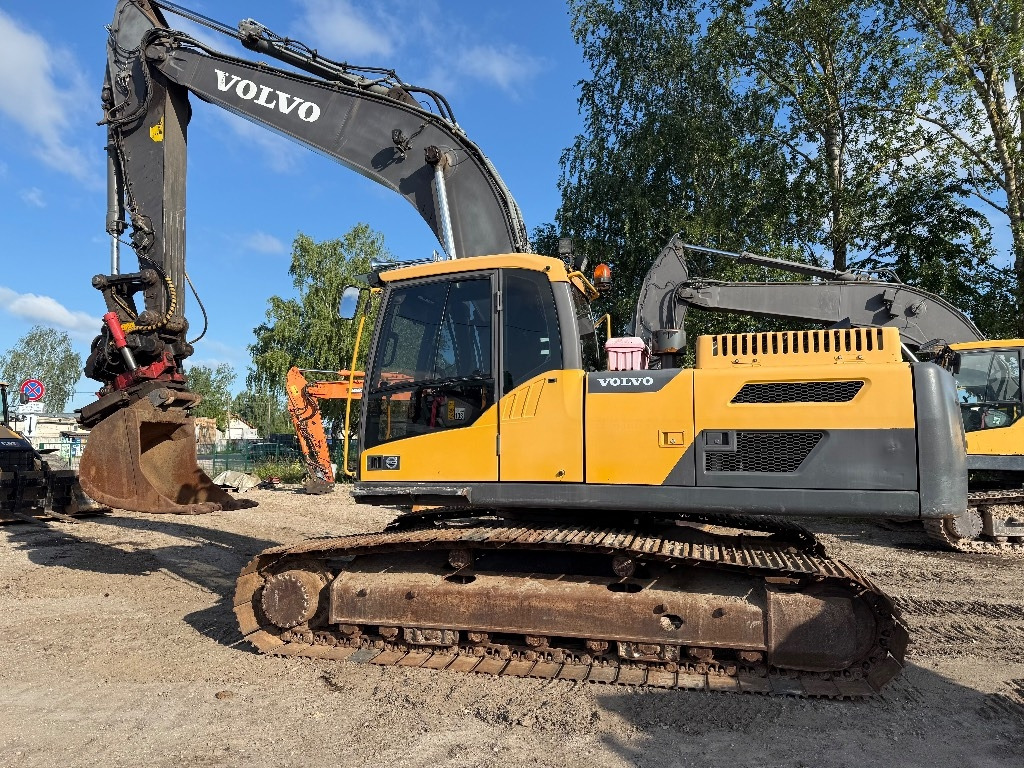 Volvo EC 250 D - Bæltegravemaskine: billede 1 Volvo EC 250 D - Bæltegravemaskine: billede 1