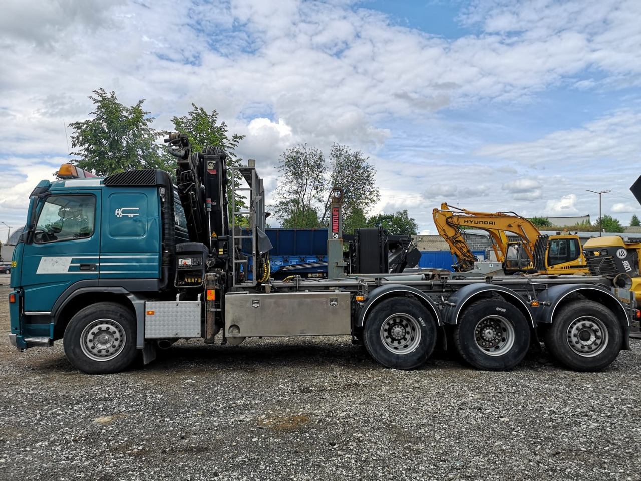 Volvo Fm 380 - Lastbil kroghejs: billede 1 Volvo Fm 380 - Lastbil kroghejs: billede 1