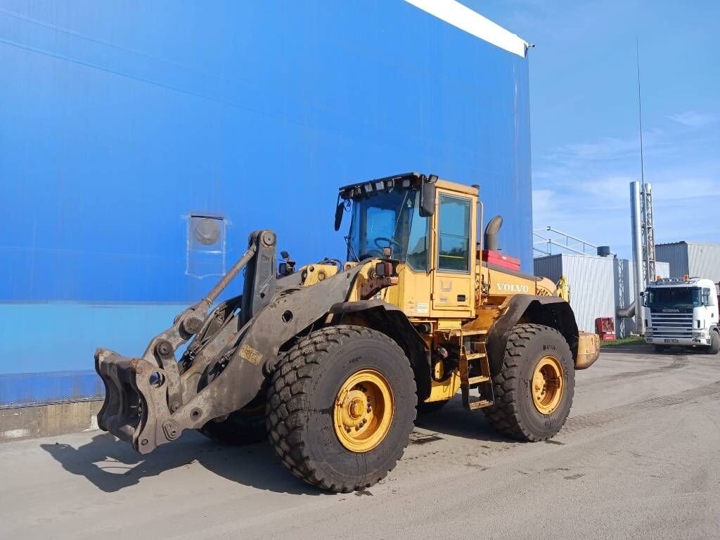Volvo L 120 E - Gummihjulslæsser: billede 1 Volvo L 120 E - Gummihjulslæsser: billede 1