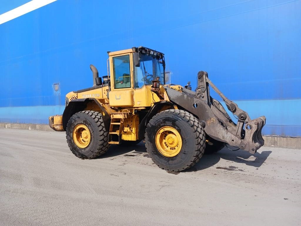 Volvo L 120 E - Gummihjulslæsser: billede 3 Volvo L 120 E - Gummihjulslæsser: billede 3