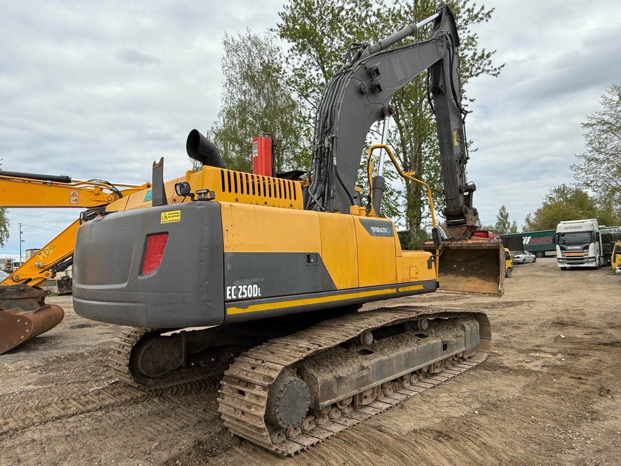 Volvo 250d - Bæltegravemaskine: billede 4 Volvo 250d - Bæltegravemaskine: billede 4