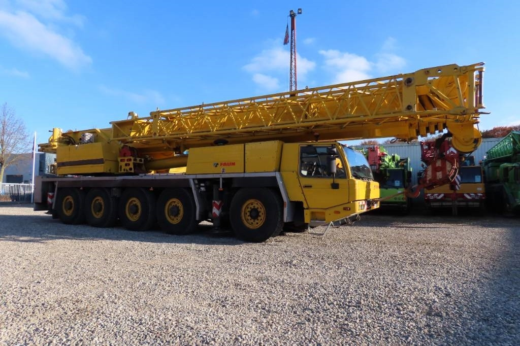 Faun ATF 100-5 - Alle terræn kran: billede 2 Faun ATF 100-5 - Alle terræn kran: billede 2