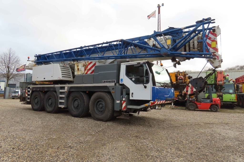 Liebherr LTM 1090-4.1 - Alle terræn kran: billede 2 Liebherr LTM 1090-4.1 - Alle terræn kran: billede 2