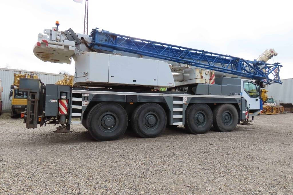 Liebherr LTM 1090-4.1 - Alle terræn kran: billede 3 Liebherr LTM 1090-4.1 - Alle terræn kran: billede 3