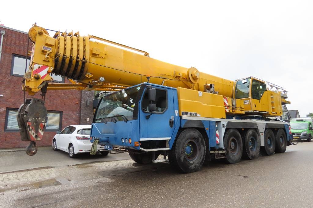 Liebherr LTM 1130-5.1 - Alle terræn kran: billede 1 Liebherr LTM 1130-5.1 - Alle terræn kran: billede 1