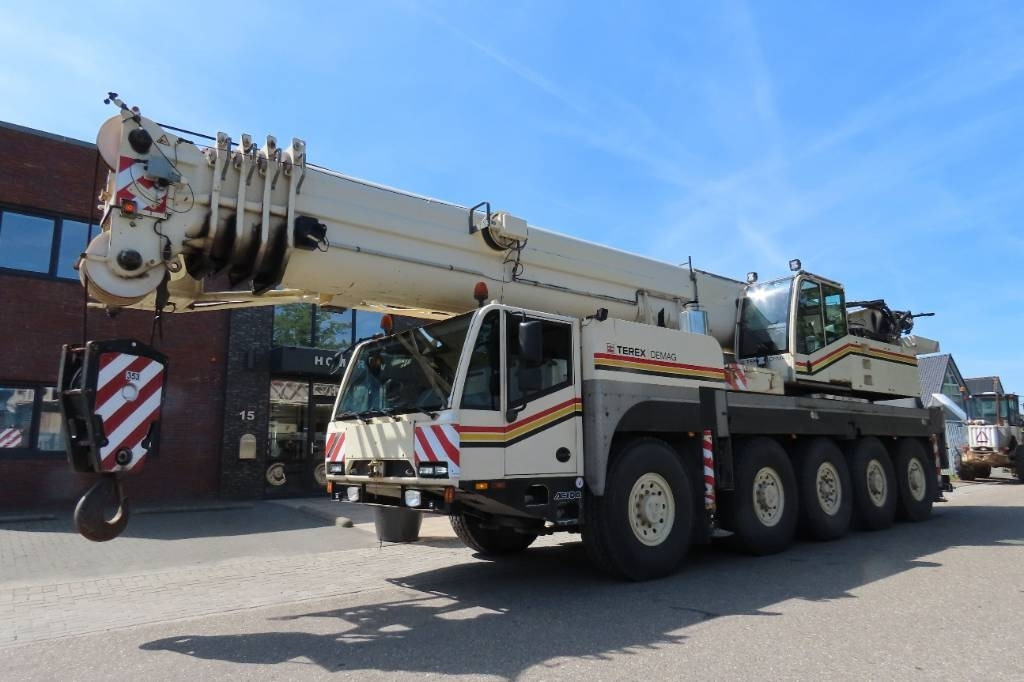 Terex Demag AC 100 - Alle terræn kran: billede 1 Terex Demag AC 100 - Alle terræn kran: billede 1