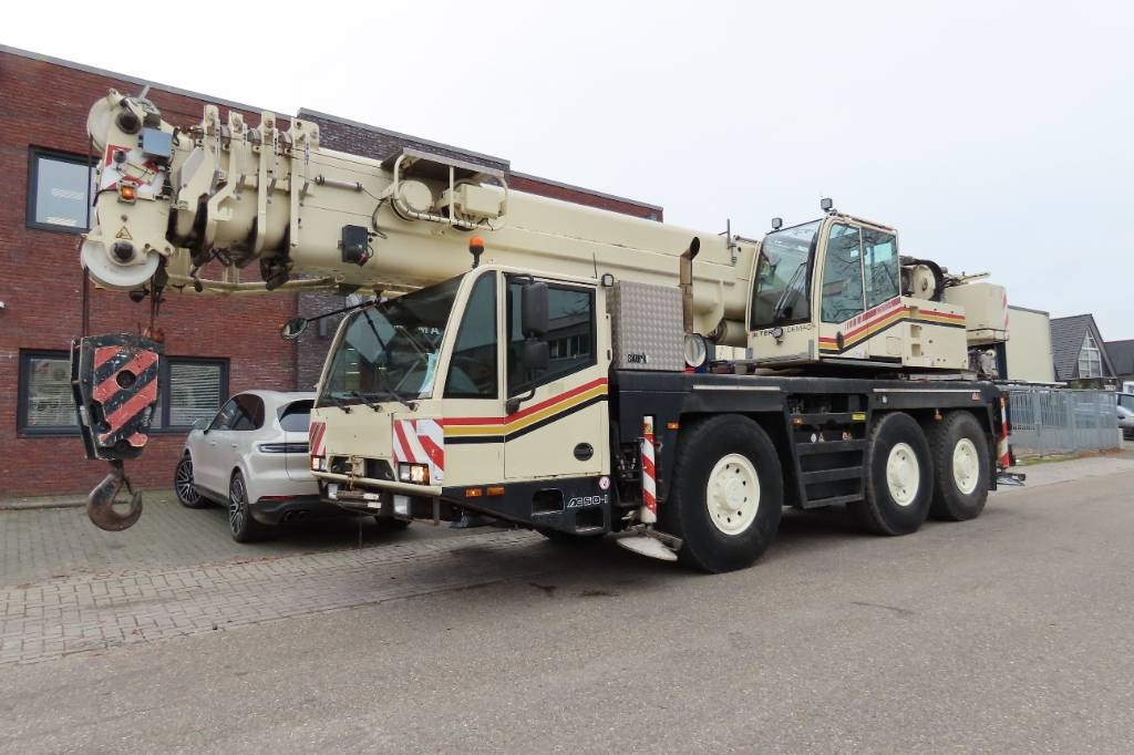 Terex Demag AC 50-1 - Alle terræn kran: billede 1 Terex Demag AC 50-1 - Alle terræn kran: billede 1