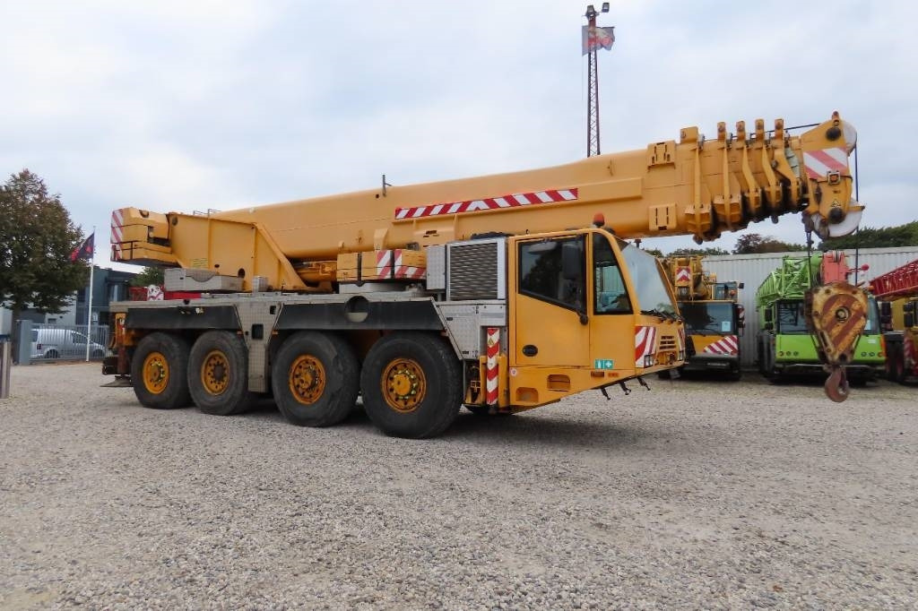 Terex Demag AC 80/2 - Alle terræn kran: billede 2 Terex Demag AC 80/2 - Alle terræn kran: billede 2