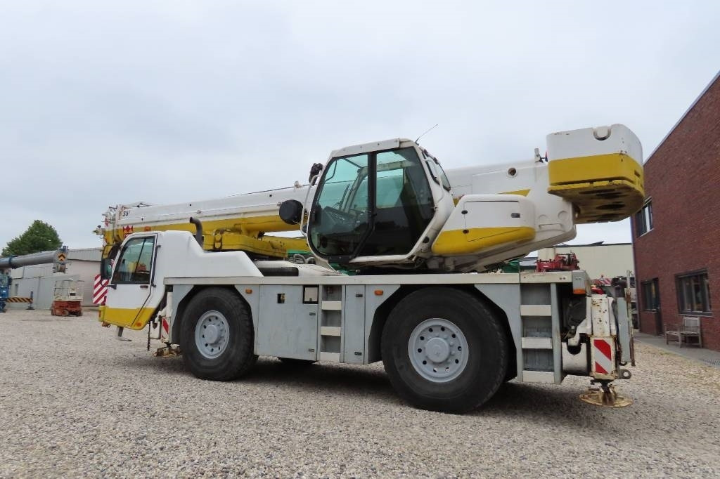 Terex PPM ATT 400/3 - Alle terræn kran: billede 4 Terex PPM ATT 400/3 - Alle terræn kran: billede 4
