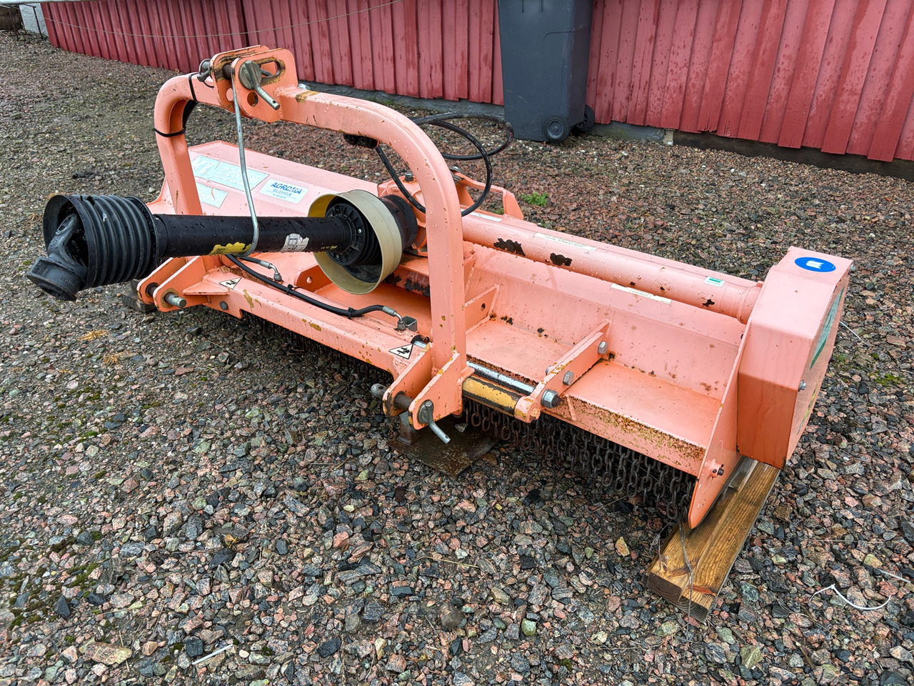 Agrimaster KL 225 SW 3 - Slagleklipper/ Mulchmaskine: billede 1 Agrimaster KL 225 SW 3 - Slagleklipper/ Mulchmaskine: billede 1