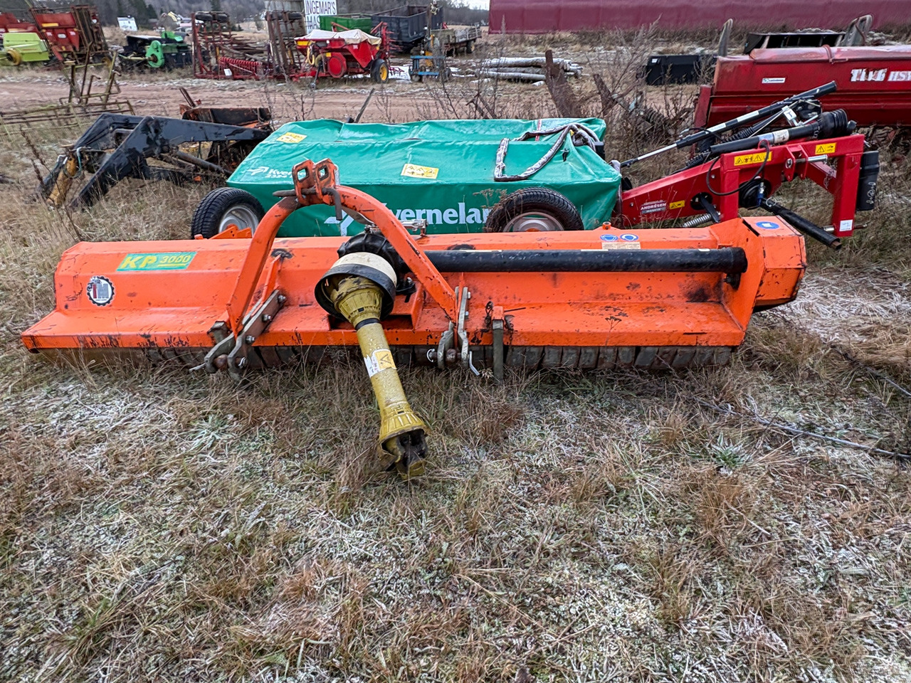 Agrimaster Kp 3000 - Slagleklipper/ Mulchmaskine: billede 1 Agrimaster Kp 3000 - Slagleklipper/ Mulchmaskine: billede 1