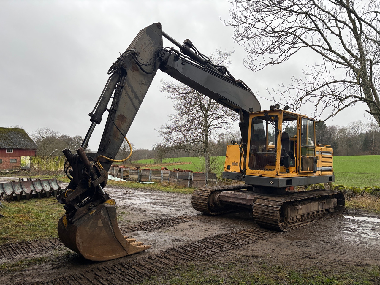 Åkerman H7C - Gravemaskine: billede 1 Åkerman H7C - Gravemaskine: billede 1