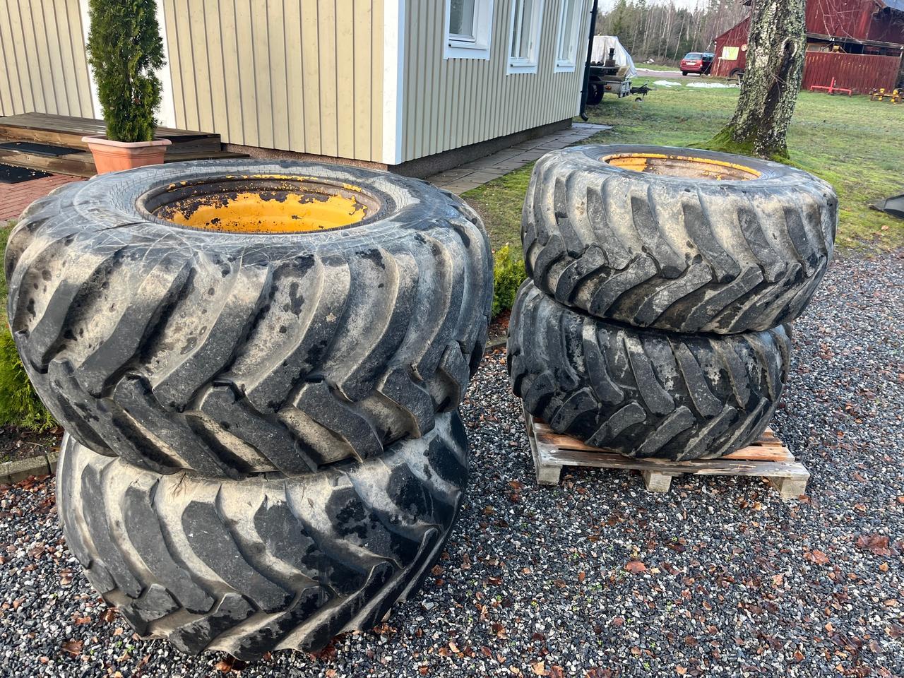 Alliance 600/55-26,5 4 st - Dæk for Entreprenørmaskin: billede 1 Alliance 600/55-26,5 4 st - Dæk for Entreprenørmaskin: billede 1