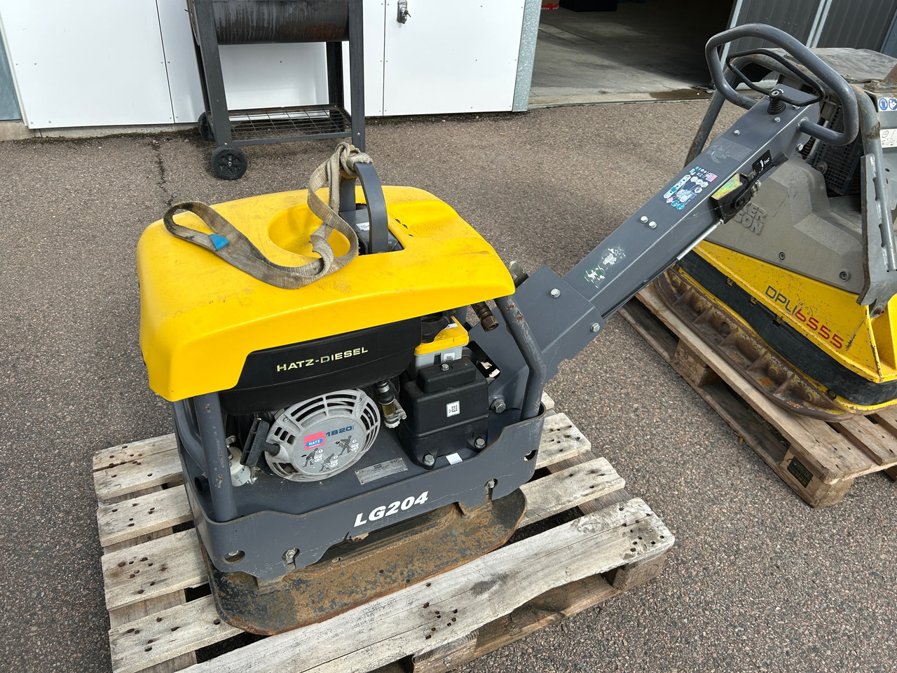 Atlas Copco LG204 - Pladevibrator: billede 1 Atlas Copco LG204 - Pladevibrator: billede 1