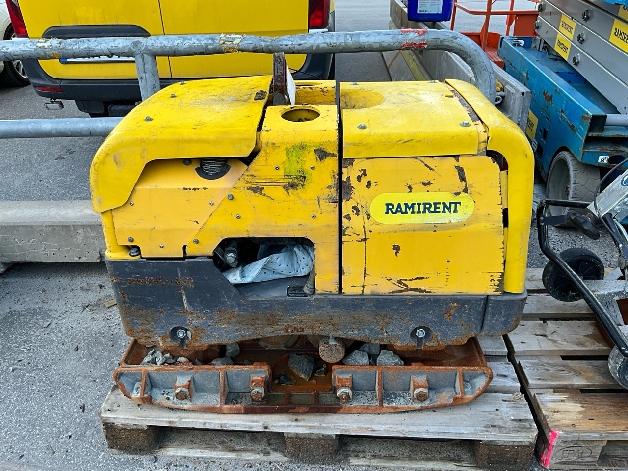 Atlas Copco LH804 - Pladevibrator: billede 1 Atlas Copco LH804 - Pladevibrator: billede 1
