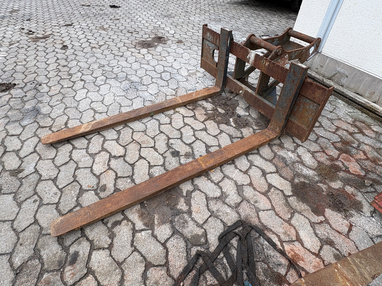 BSM - Gafler for Entreprenørmaskin: billede 1 BSM - Gafler for Entreprenørmaskin: billede 1