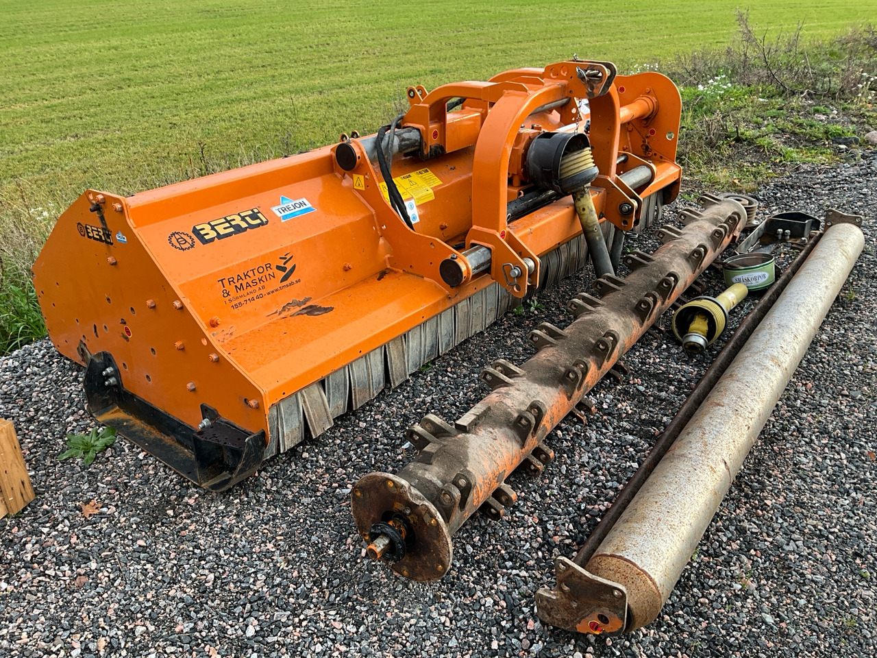 Berti Trinciatrice land/S300 - Slagleklipper/ Mulchmaskine: billede 1 Berti Trinciatrice land/S300 - Slagleklipper/ Mulchmaskine: billede 1