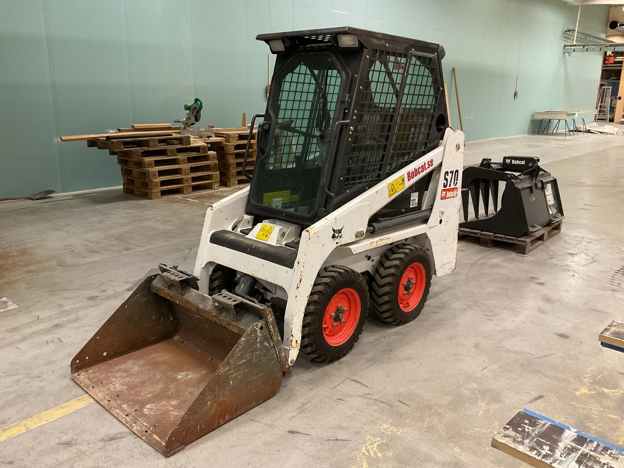 Bobcat S70 - Gummihjulslæsser: billede 1 Bobcat S70 - Gummihjulslæsser: billede 1