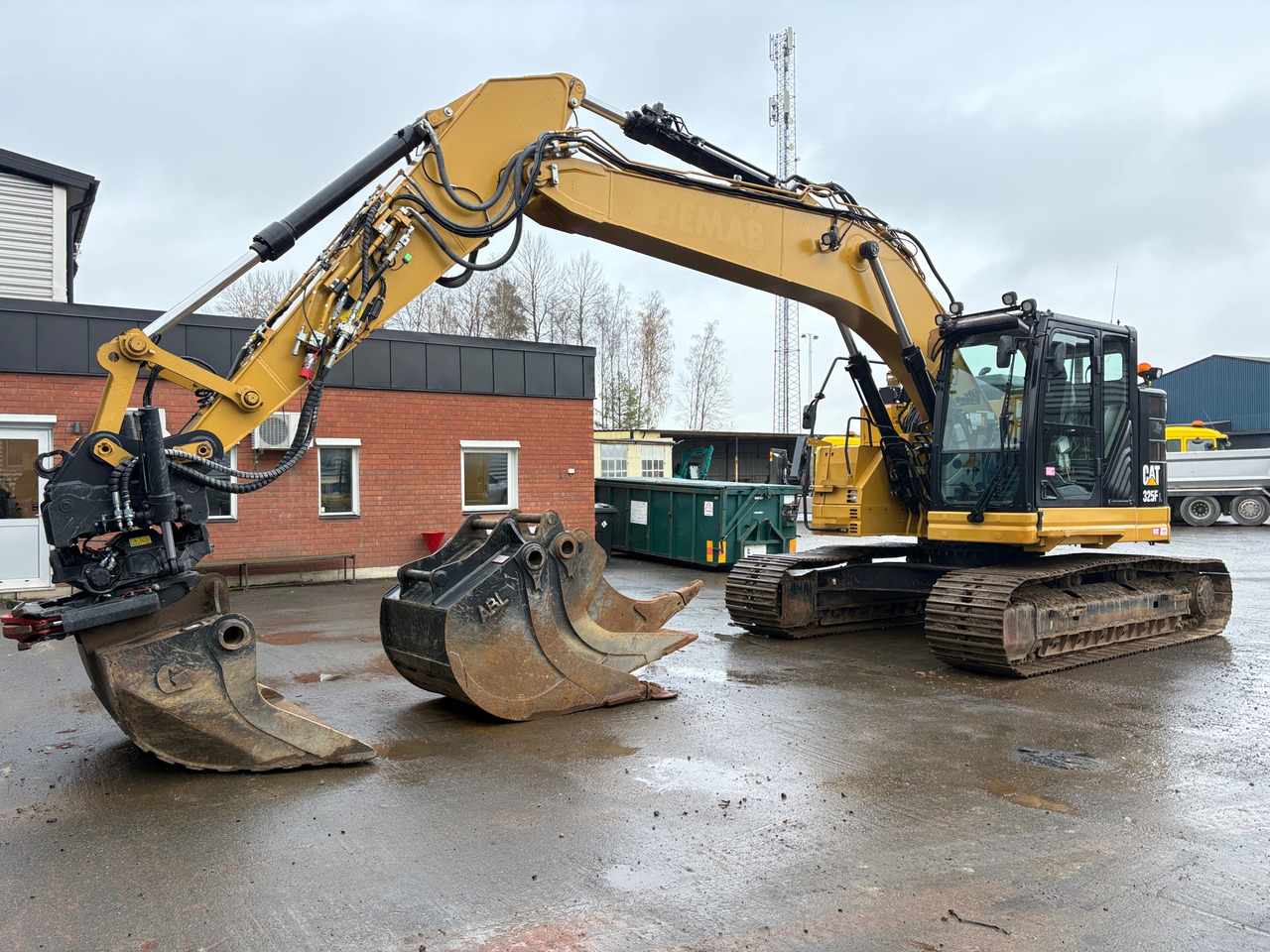 CAT 325F LCR - Gravemaskine: billede 1 CAT 325F LCR - Gravemaskine: billede 1