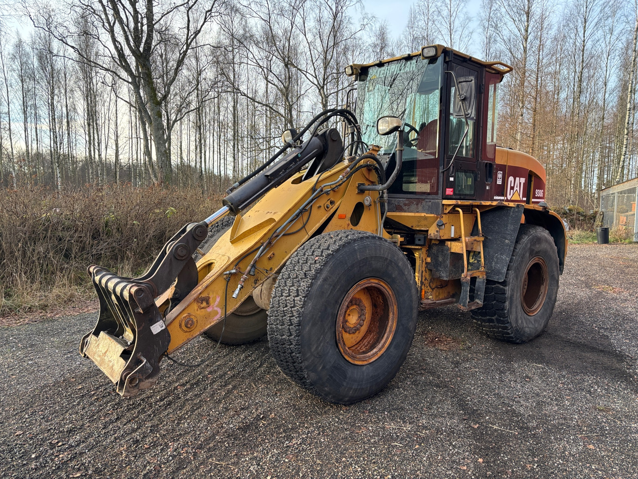 CAT 930G - Gummihjulslæsser: billede 1 CAT 930G - Gummihjulslæsser: billede 1