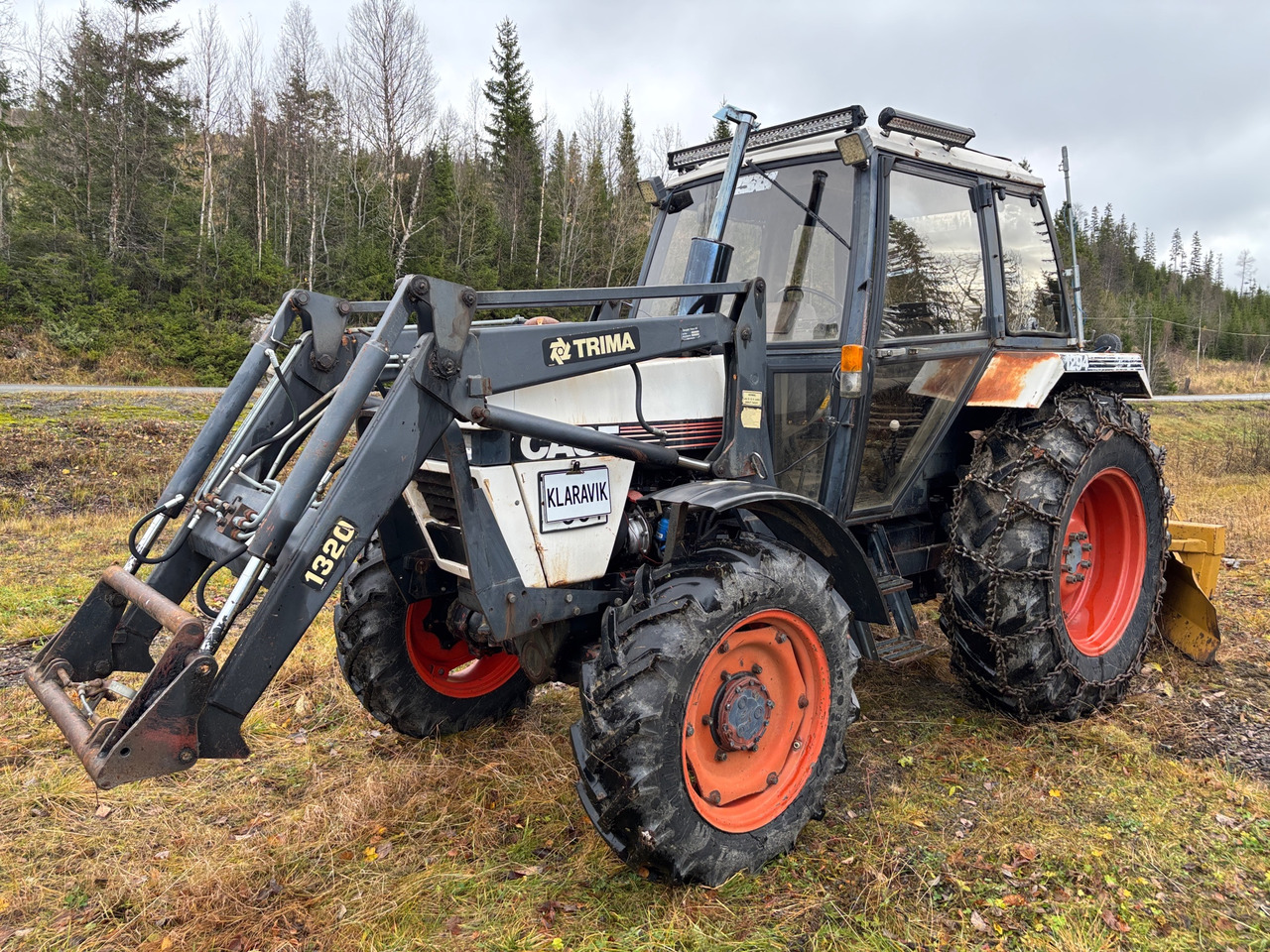 Case 1294 - Traktor: billede 1 Case 1294 - Traktor: billede 1