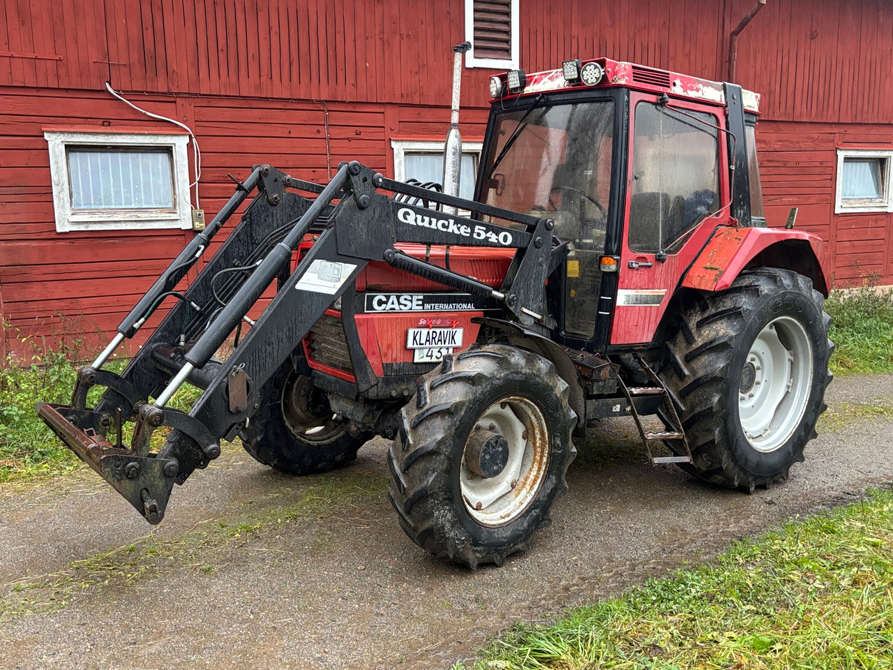 Case 745 XL - Traktor: billede 1 Case 745 XL - Traktor: billede 1