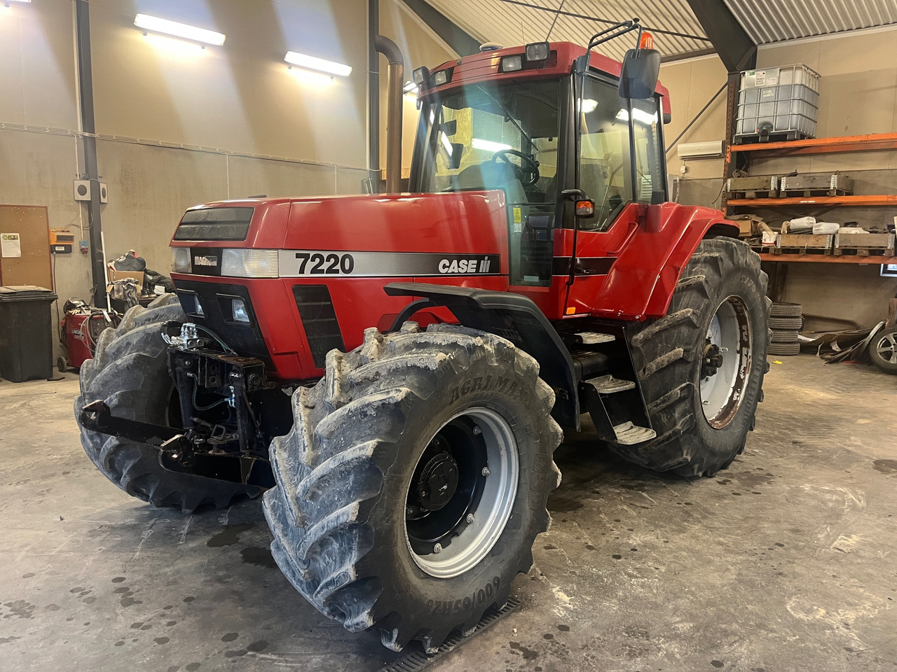 Case IH 7220 4wd - Traktor: billede 1 Case IH 7220 4wd - Traktor: billede 1