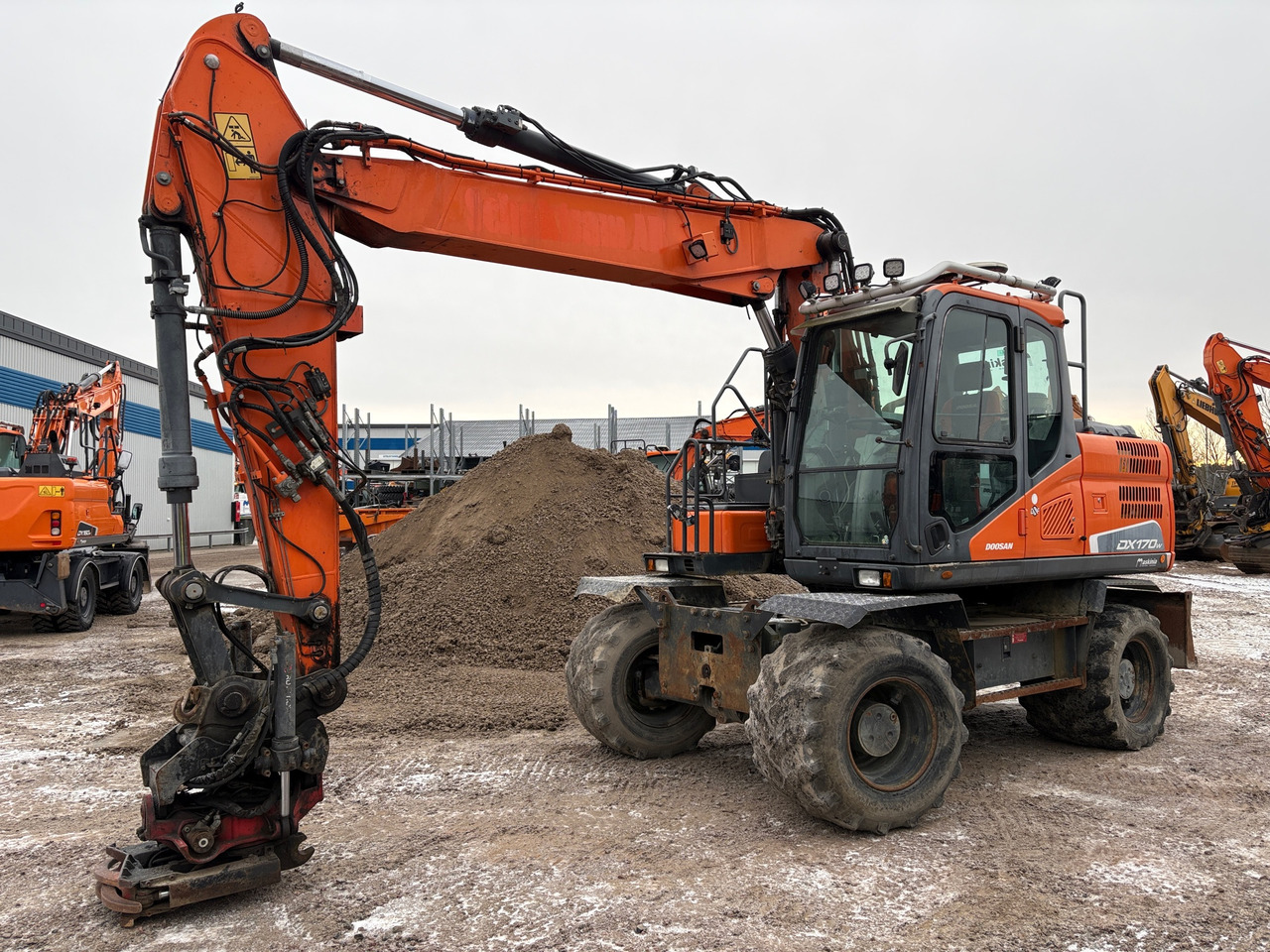 Doosan DX170 W-5 - Gravemaskine: billede 1 Doosan DX170 W-5 - Gravemaskine: billede 1