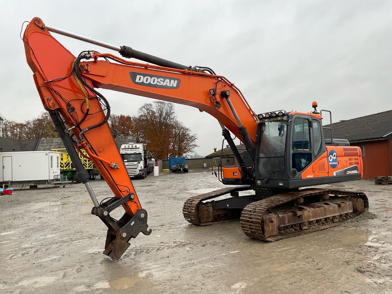 Doosan DX255LC-5 - Gravemaskine: billede 1 Doosan DX255LC-5 - Gravemaskine: billede 1