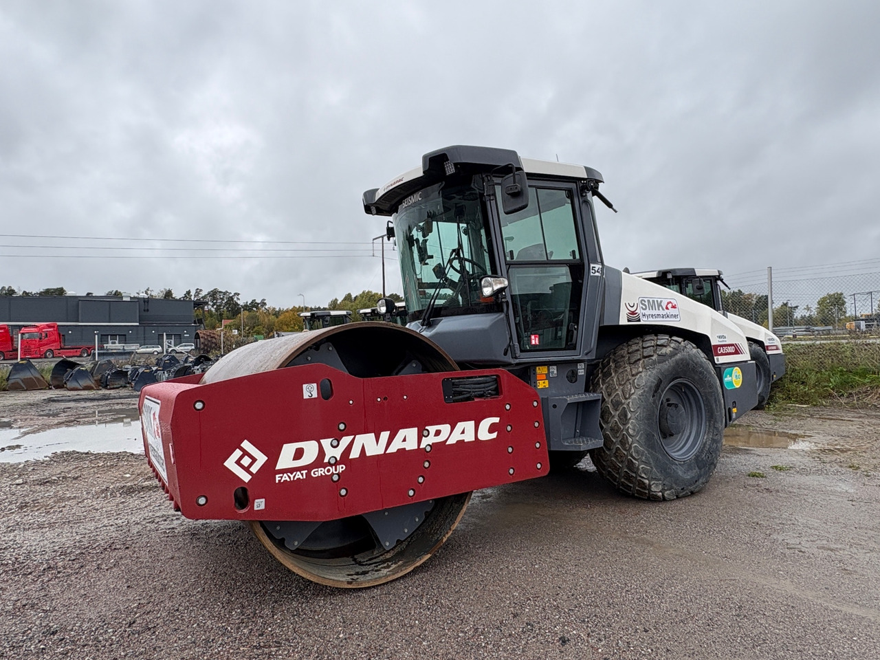 Dynapac CA 3500 D - Kompaktor: billede 1 Dynapac CA 3500 D - Kompaktor: billede 1