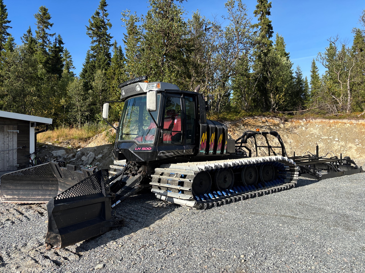 Leitner LH 500 - Entreprenørmaskin: billede 1 Leitner LH 500 - Entreprenørmaskin: billede 1
