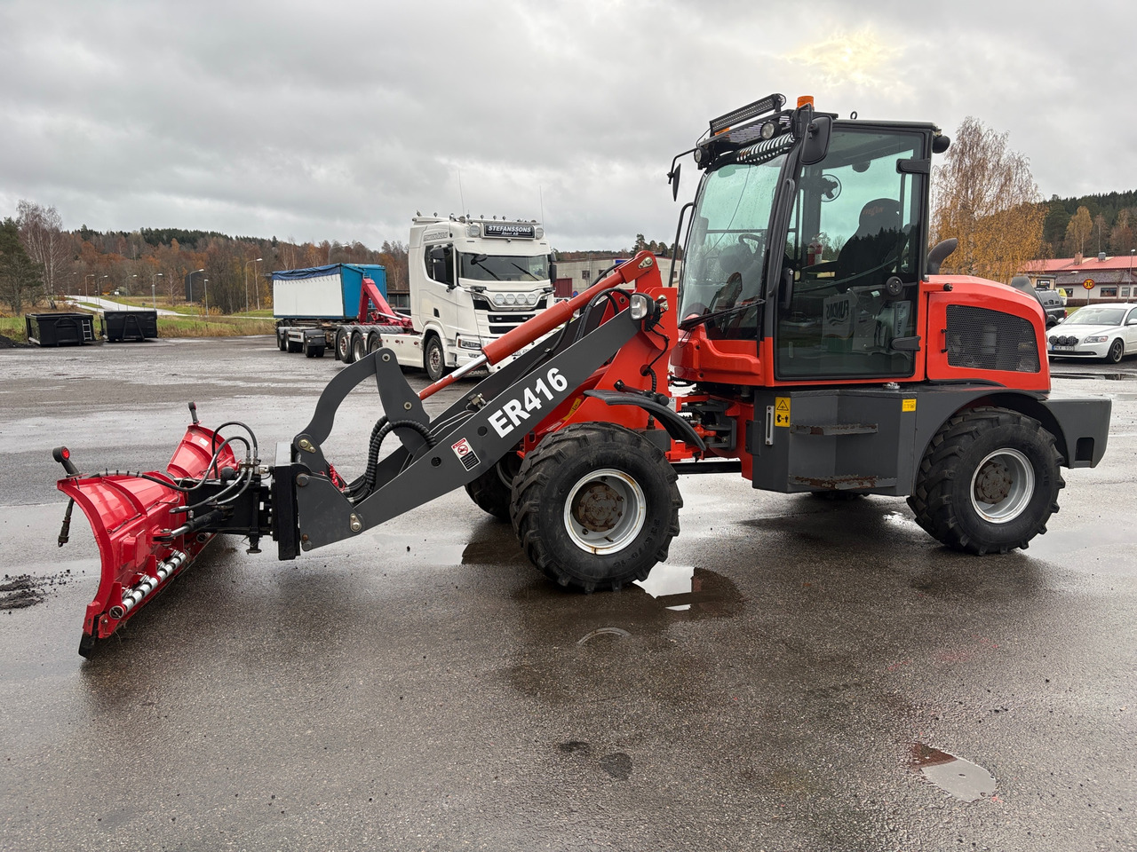 Everun ER416 - Gummihjulslæsser: billede 1 Everun ER416 - Gummihjulslæsser: billede 1