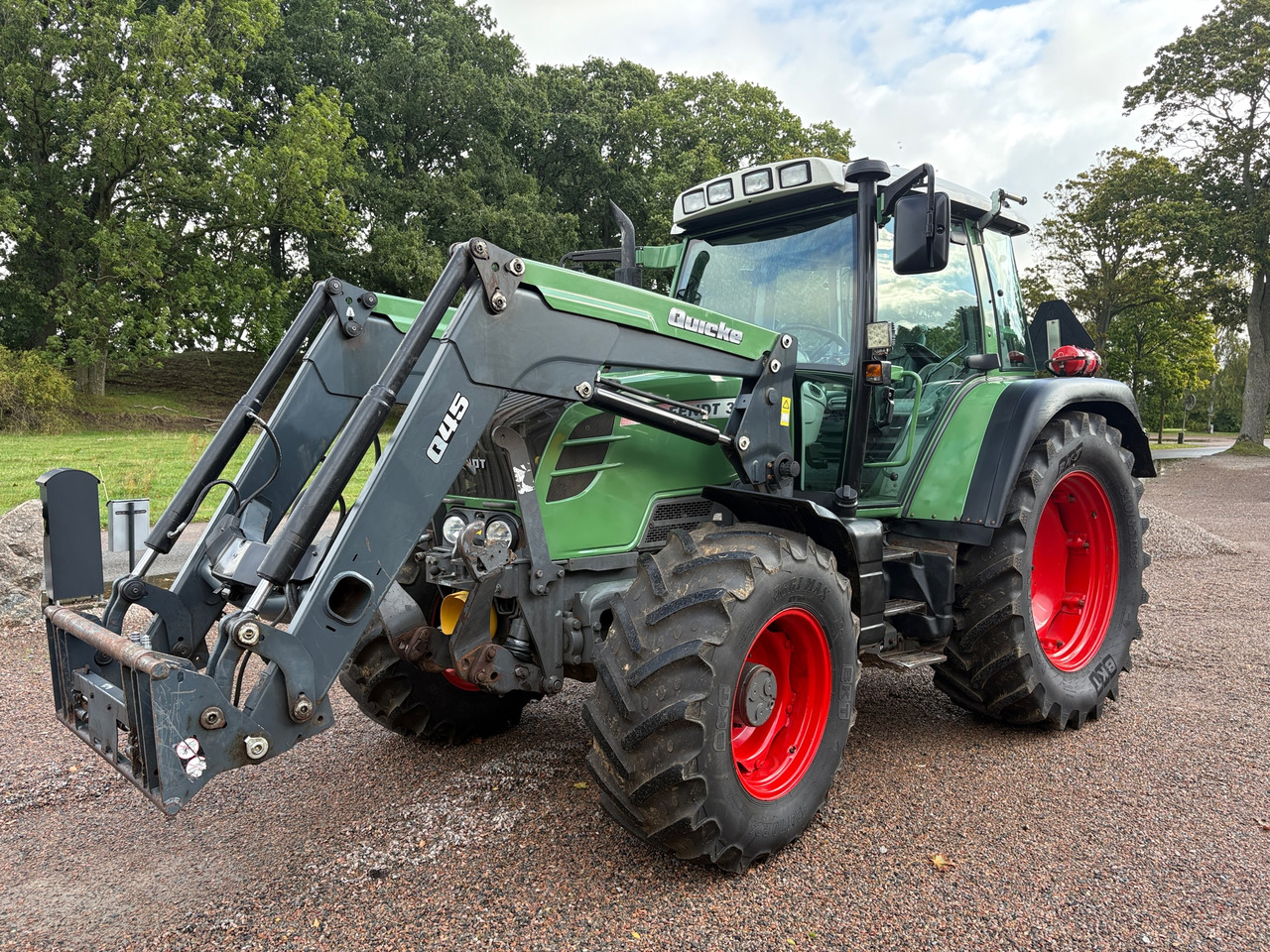 Fendt 312 Vario TMS - Traktor: billede 1 Fendt 312 Vario TMS - Traktor: billede 1