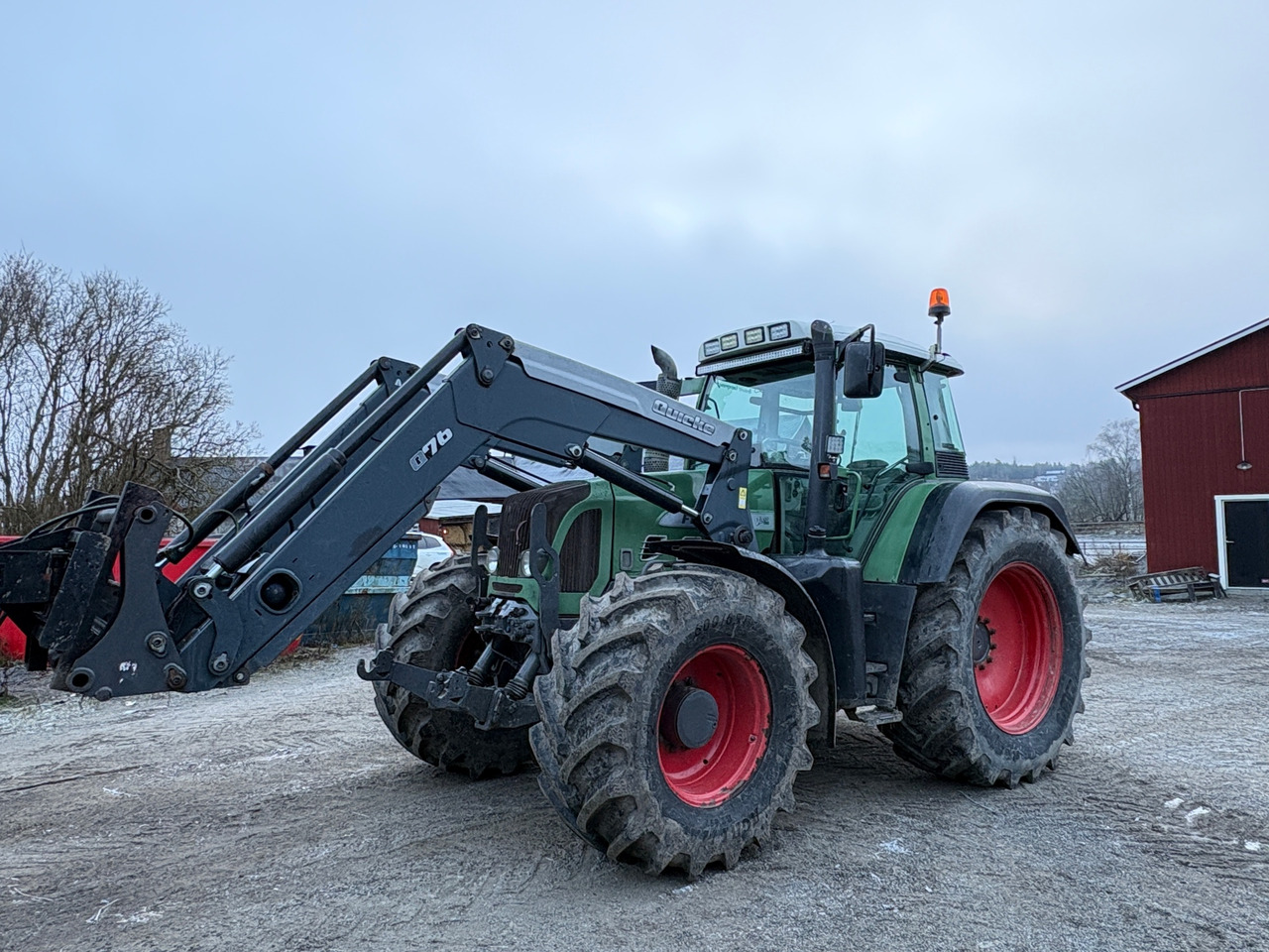 Fendt 820 Vario - Traktor: billede 1 Fendt 820 Vario - Traktor: billede 1