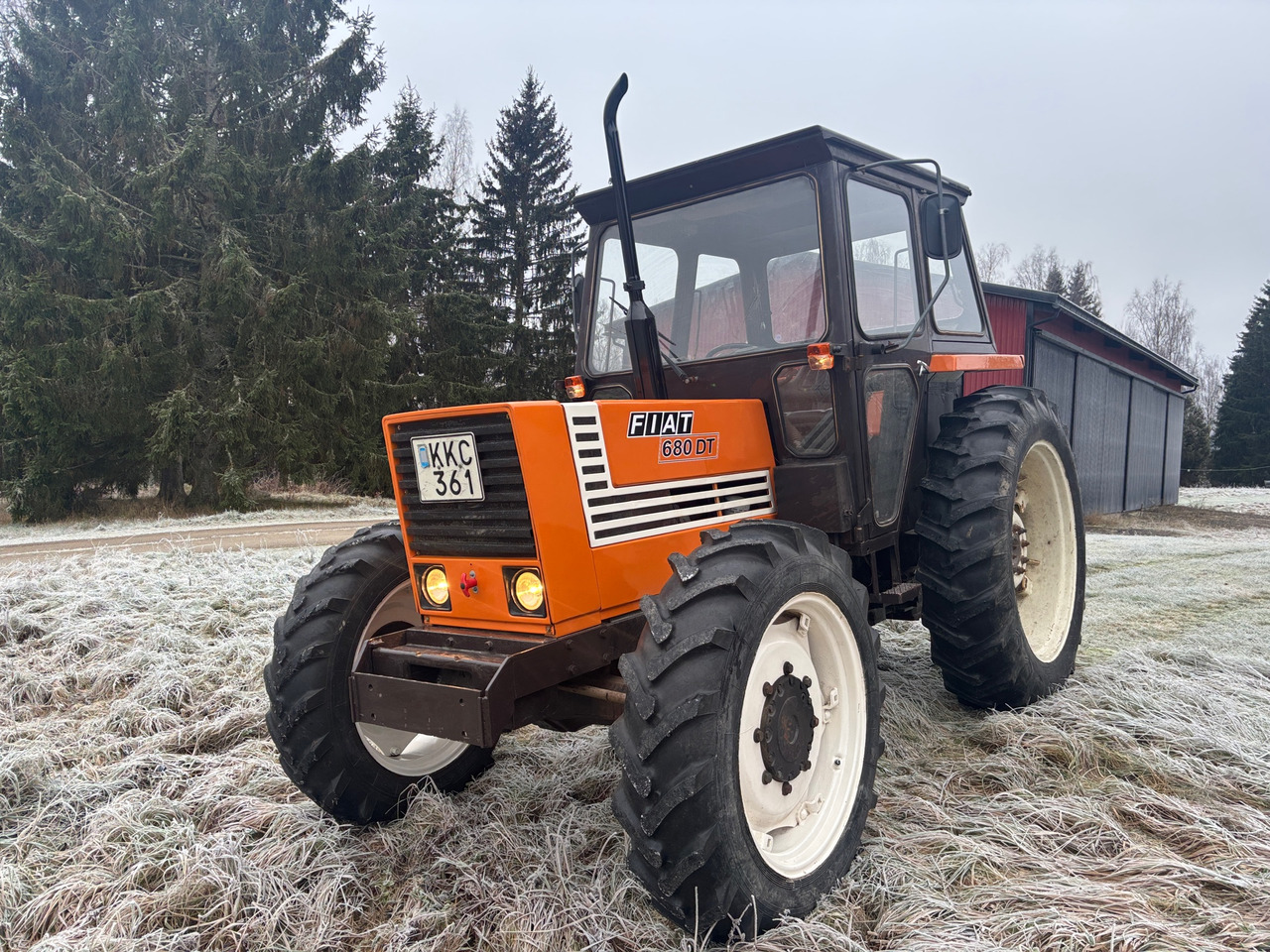 Fiat 680 DT - Traktor: billede 1 Fiat 680 DT - Traktor: billede 1