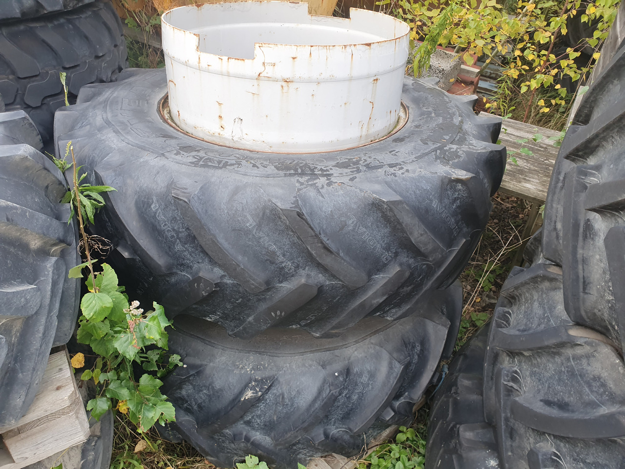 Goodyear 16.9R28 - Dæk for Landbrugsmaskine: billede 1 Goodyear 16.9R28 - Dæk for Landbrugsmaskine: billede 1