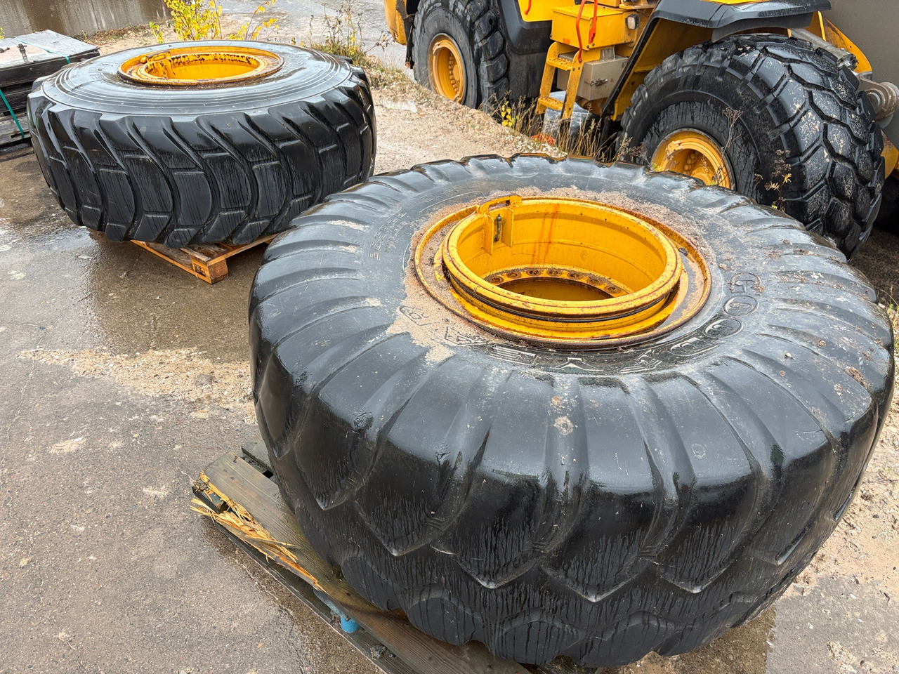 Goodyear 26.5R25 - Dæk for Entreprenørmaskin: billede 1 Goodyear 26.5R25 - Dæk for Entreprenørmaskin: billede 1