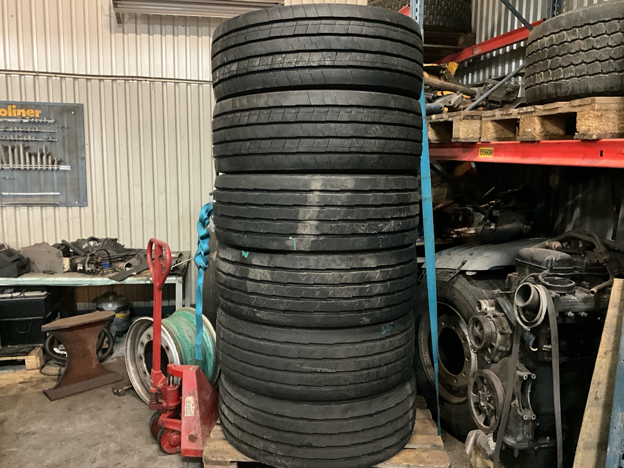 Goodyear KMAX T - Dæk for Lastbil: billede 1 Goodyear KMAX T - Dæk for Lastbil: billede 1