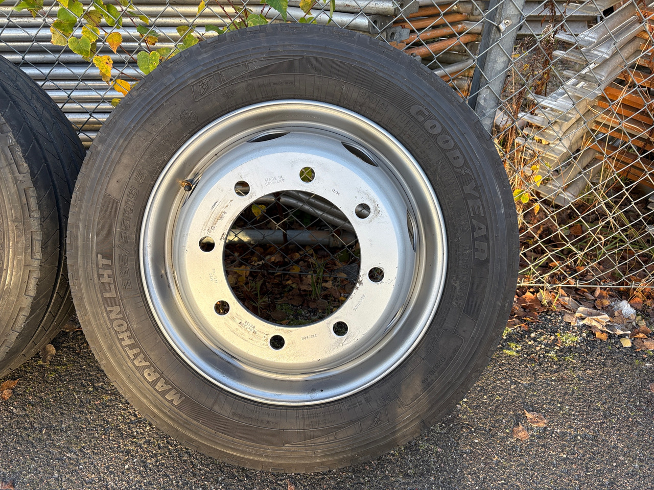 Goodyear Marathon LTH - Komplet hjul for Lastbil: billede 1 Goodyear Marathon LTH - Komplet hjul for Lastbil: billede 1