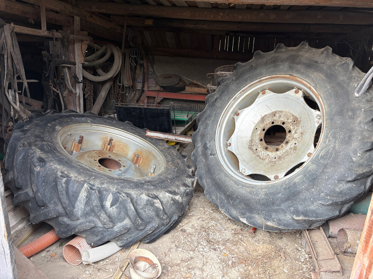 Goodyear Radial - Dæk for Landbrugsmaskine: billede 1 Goodyear Radial - Dæk for Landbrugsmaskine: billede 1