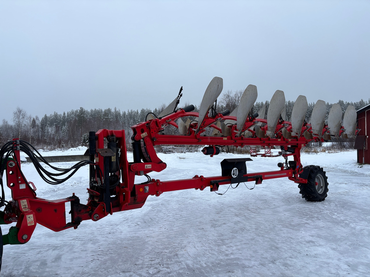 Gregoire Besson 7-skärig - Plov: billede 1 Gregoire Besson 7-skärig - Plov: billede 1