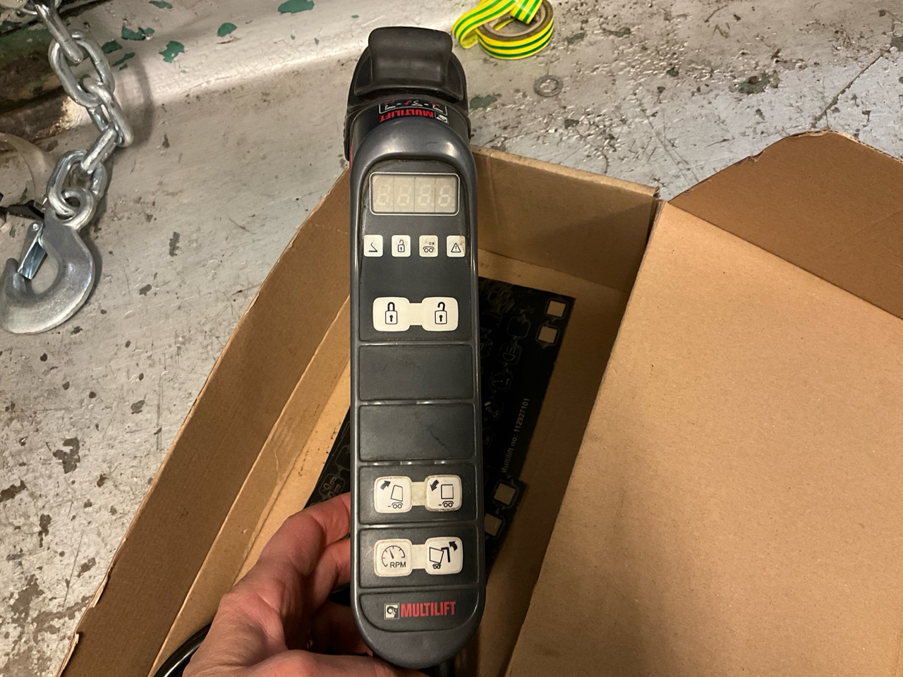 Hiab Multilift - Kontrol blok for Lastbil: billede 1 Hiab Multilift - Kontrol blok for Lastbil: billede 1