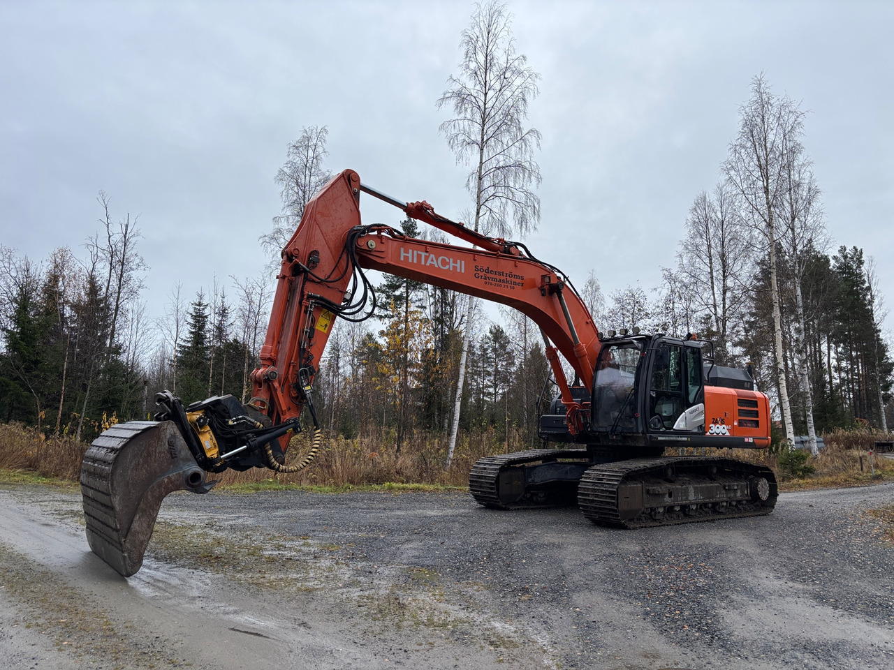 Hitachi ZX300LC-6 - Gravemaskine: billede 1 Hitachi ZX300LC-6 - Gravemaskine: billede 1
