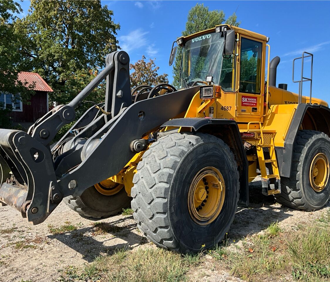Hjullastare Volvo L180E - Gummihjulslæsser: billede 1 Hjullastare Volvo L180E - Gummihjulslæsser: billede 1