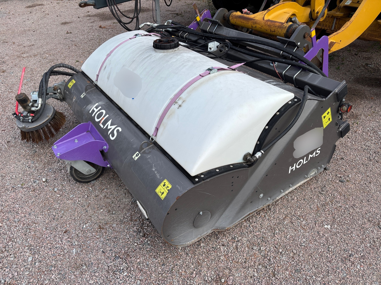 Holms PL-1.85 - Børste til fejemaskiner: billede 1 Holms PL-1.85 - Børste til fejemaskiner: billede 1