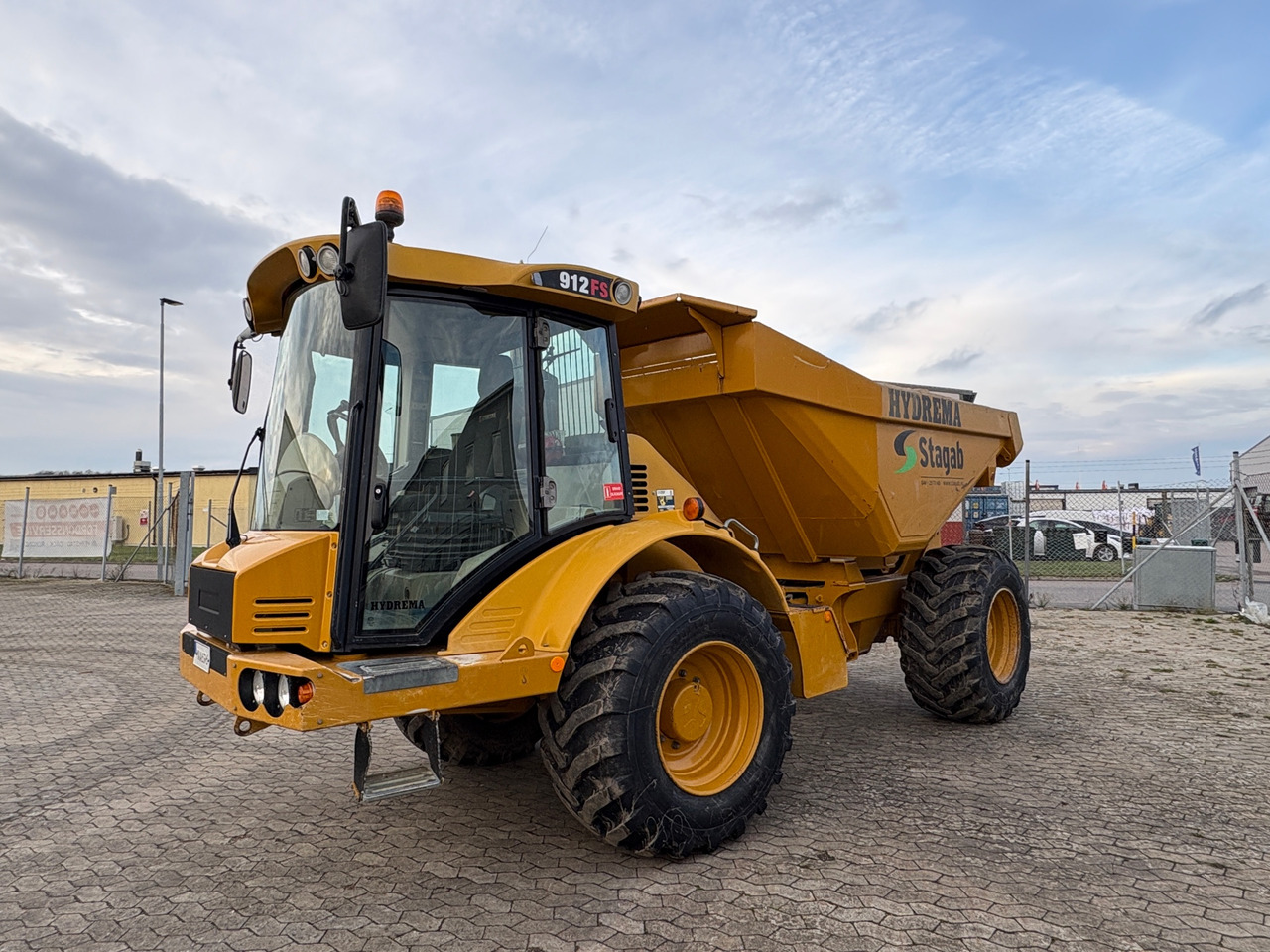 Hydrema 912FS - Dumper: billede 1 Hydrema 912FS - Dumper: billede 1