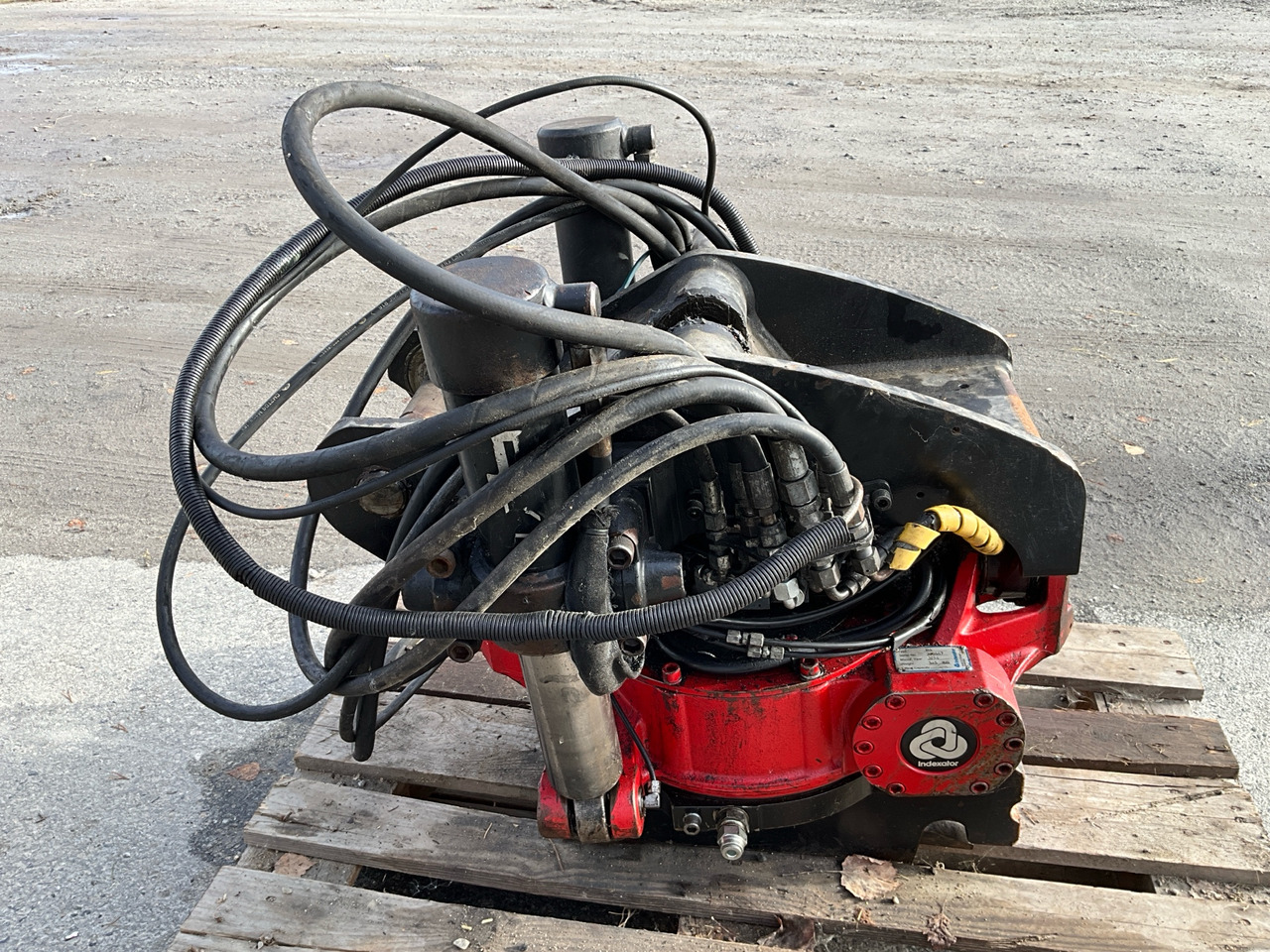 Indexator R4 - Tiltrotator: billede 1 Indexator R4 - Tiltrotator: billede 1