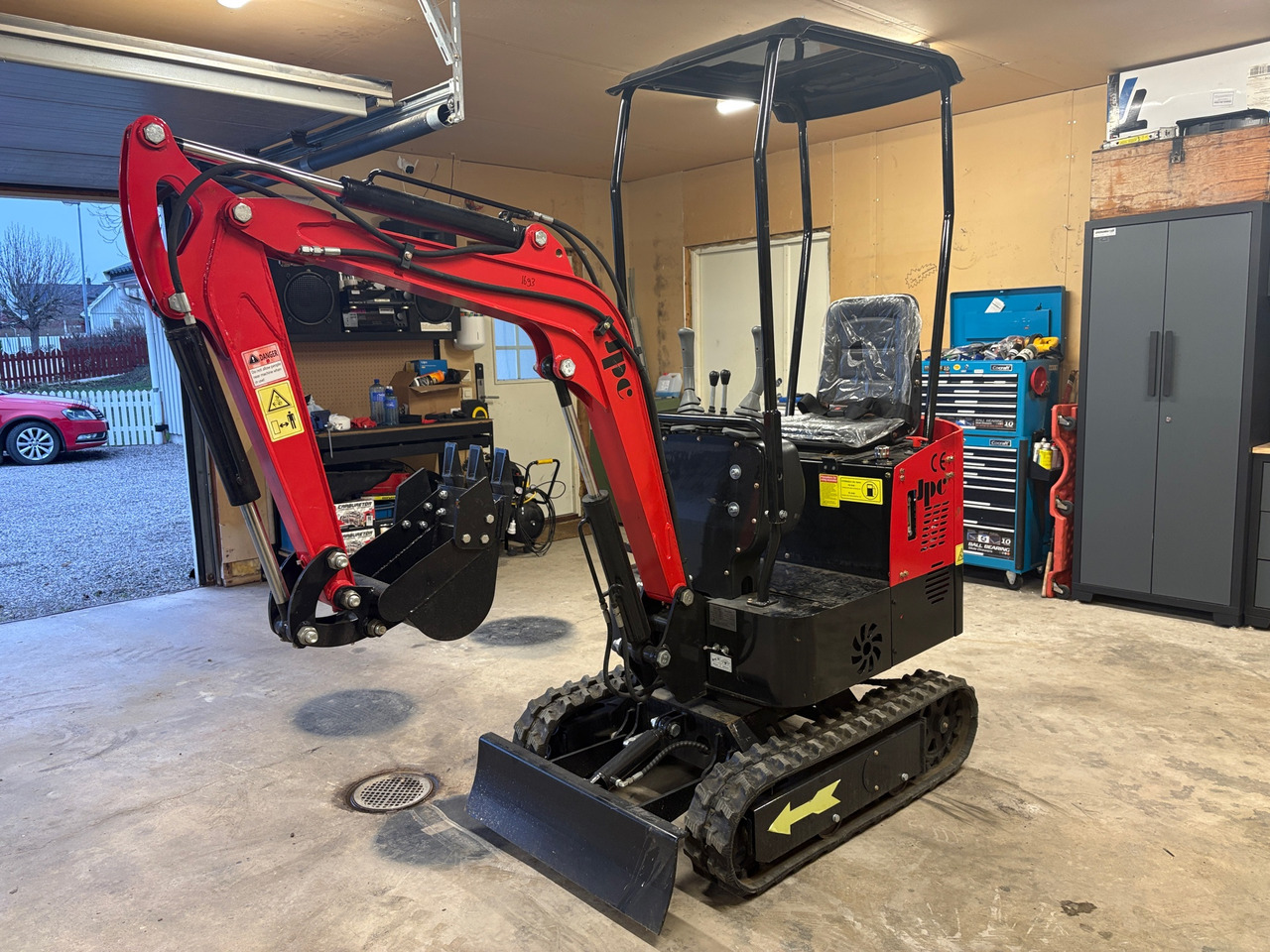 JPC HT12 - Gravemaskine: billede 1 JPC HT12 - Gravemaskine: billede 1