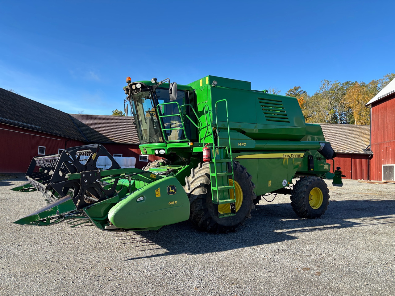 John Deere 1470 - Mejetærsker: billede 1 John Deere 1470 - Mejetærsker: billede 1